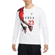 Jordan Brand Holiday Men's Long-Sleeve T-Shirt "White"