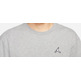 Jordan Essentials Men's Fleece Crew "Gray"