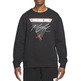 Jordan Flight Fleece Graphic Crew "Black"