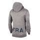 Jordan France Spotlight Men's Basketball Hoodie "Dark Grey"