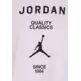 Jordan Girld JDB W J Girlfriend Graphic Tee "Artic Pink"