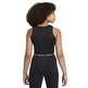 Jordan Girls Essentials Active Top "Black"