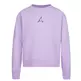 Jordan Girls Essentials Shine Crew "Lilac"