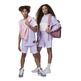 Jordan Girls JDB Air Diamond Shorts "Purple Frost"