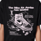 Jordan Girls JDB AJ1 1985 Will Fly! Graphic T-Shirt "Black-Pink"