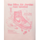 Jordan Girls JDB AJ1 1985 Will Fly! Graphic T-Shirt "Guava Ice"