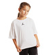 Jordan Girls JDG Essentials Tee "White"