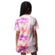 Jordan Girls Triple Team Printed AOP Tee "Arctic Pink"