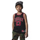 Jordan Infants 23 Jersey Top "Black"