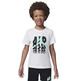 Jordan Infants JDB Galaxy French Terry Tee Shorts Set "Black"