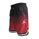 Jordan Infats JDB Ombre Mesh Short "Gym Red"