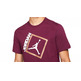 Jordan Jumpman Box Men's Short-Sleeve T-Shirt "Bordeaux"