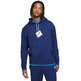 Jordan Jumpman Classics Printed Fleece Pullover  "Navy"