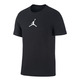 Jordan Jumpman Dri-FIT Short-Sleeve Crew "Black"