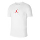 Jordan Jumpman Dri-FIT Short-Sleeve Crew "White"