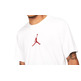 Jordan Jumpman Dri-FIT Short-Sleeve Crew "White"