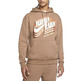 Jordan Jumpman Men's Fleece Pullover Hoodie "Archaeo Bronw"