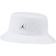 Jordan Jumpman Washed Bucket Cap "White"