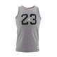 Jordan Kids 23 Etile Big Logo Tank Top "Carbon"