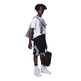 Jordan Kids Air Diamont Dri-FIT Mesh Short "Black"