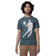 Jordan Kids Air JBD Dots Tee "Oxidized Green"