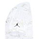 Jordan Kids Air JDB Clear Lane AOP Logo T-shirt "White"