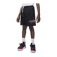 Jordan Kids Jumpman Kids Logo Sustainable Fleece Shorts ''Black''