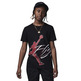 Jordan Kids Halftone Flight Logo Tee "Black"