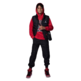 Jordan Kids HBR Logo 23 Fleece Pullover Hoodie "Gym Red"