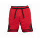 Jordan Kids JDB Air Sport Diamond Shorts "Gym Red"