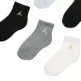 Jordan Kids JDB Everyday Essentials Ankle 6 PPack Socks "Multi-Metallic"