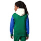 Jordan Kids JDB MJ Brooklyn French Terry Pullover "Pine Green-White-Blue"