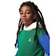 Jordan Kids JDB MJ Brooklyn French Terry Pullover "Pine Green-White-Blue"