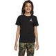 Jordan Kids Jumpman Air Embroidered Tee "Black"