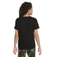 Jordan Kids Jumpman Air Embroidered Tee "Black"