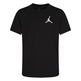 Jordan Kids Jumpman Air Embroidered Tee "Black"