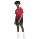 Jordan Kids Jumpman Brand 5 Dip Dye Tee "Gym Red"