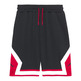 Jordan Kids Jumpman Diamond Short "Black-Gym Red"