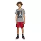 Jordan Kids Jumpman Wrap Mesh Short "Gym Red"