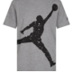 Jordan Kids Oversize Speckle Jumpman Tee "Carbon"