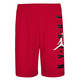 Jordan Kids Vert Mesh Short "Gym Red"