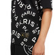 Jordan Paris Saint-Germain Jock Tag T-Shirt "Black"