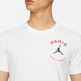 Jordan Paris Saint-Germain Logo Men's T-Shirt "White"