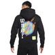 Jordan Why Not? Fleece Hoodie "Black"