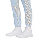 Jordan Women's Fleece Allover Printed Pants "Celestine Blue"