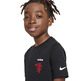 LeBron James Kids Tee "Black"