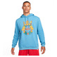 LeBron Men's Pullover Hoodie "Blue"