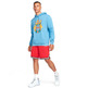 LeBron Men's Pullover Hoodie "Blue"