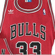 Adidas Camiseta Bordada Pippen Bulls (vermelho/branco)