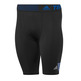 Adidas Techfit Cool Short Tights (black/blue)